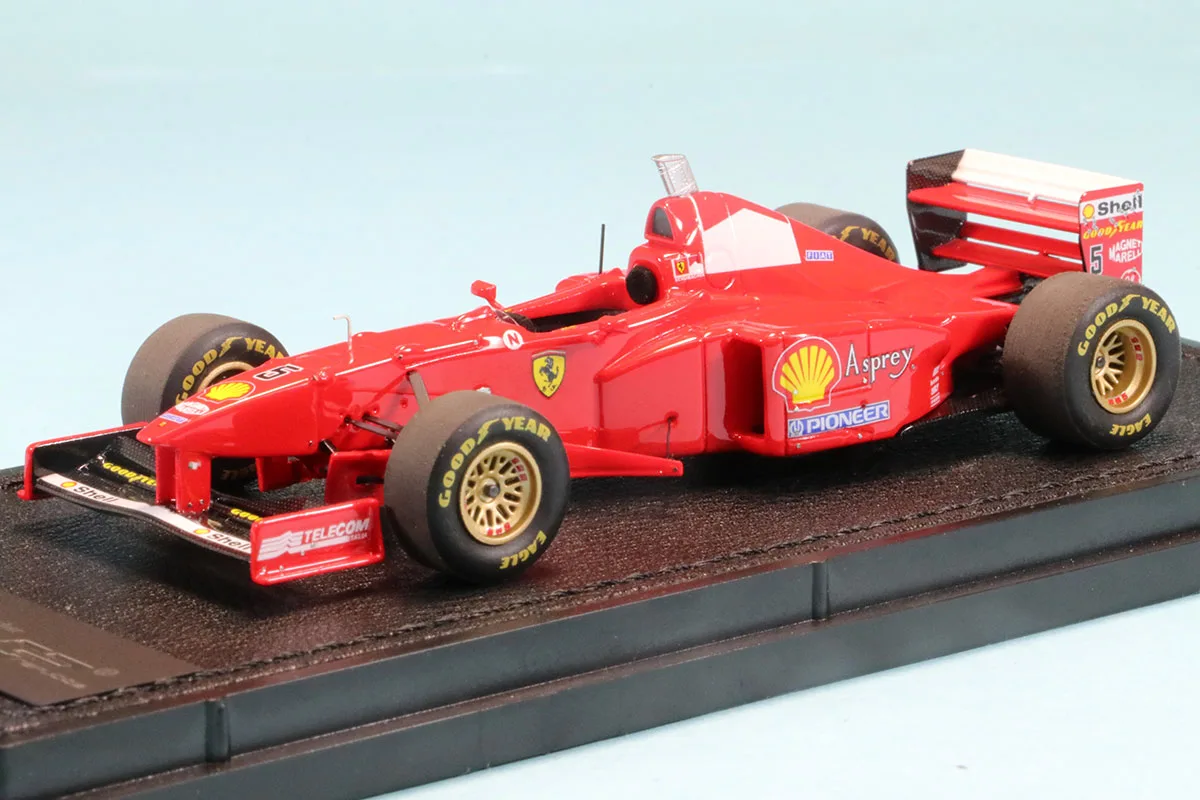 トップマルケス/GPレプリカーズ 1/43 フェラーリ F310B 1997 日本GP ウィナー No.5 M.シューマッハ　GRP43045C