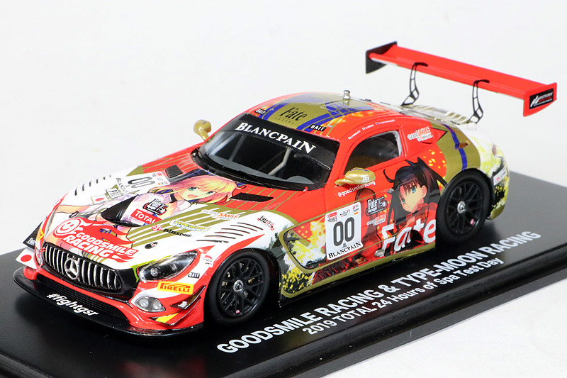 GSR 1/43 GOODSMILE RACING & TYPE-MOON RACING スパ 24h 2019 テストデイ Ver. No.00　GSR2238