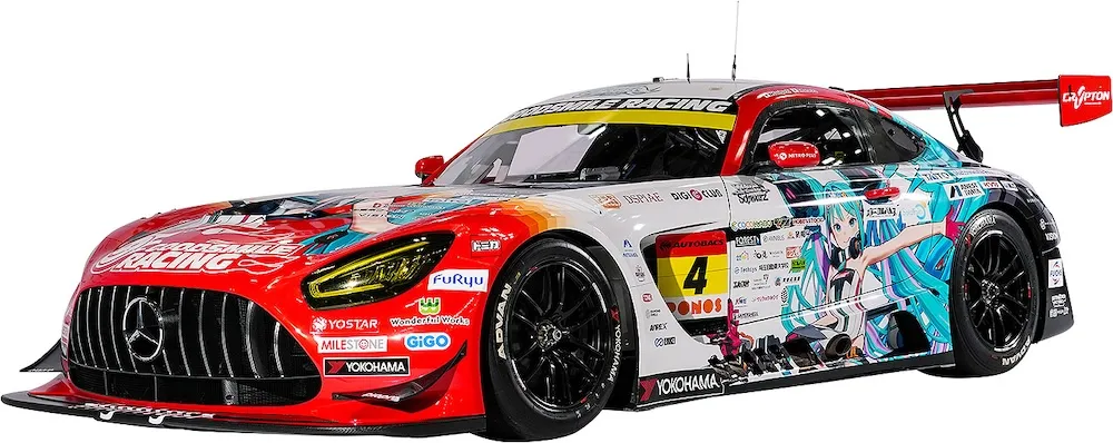[予約] GSR 1/18 グッドスマイル 初音ミク AMG 2026 開幕戦Ver. (初音ミク GTプロジェクト)　GSR7920