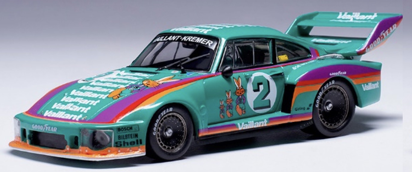 [予約] イクソ 1/43 ポルシェ 935/77A 1978 ウェストファーレン ポカールゾルダー No.2 B.Wollek　GTM168LQ