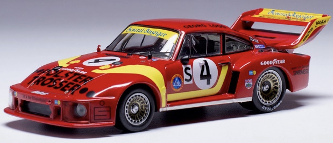 Porsche 935 Le Mans 1977 | 週刊 ミニカー野郎