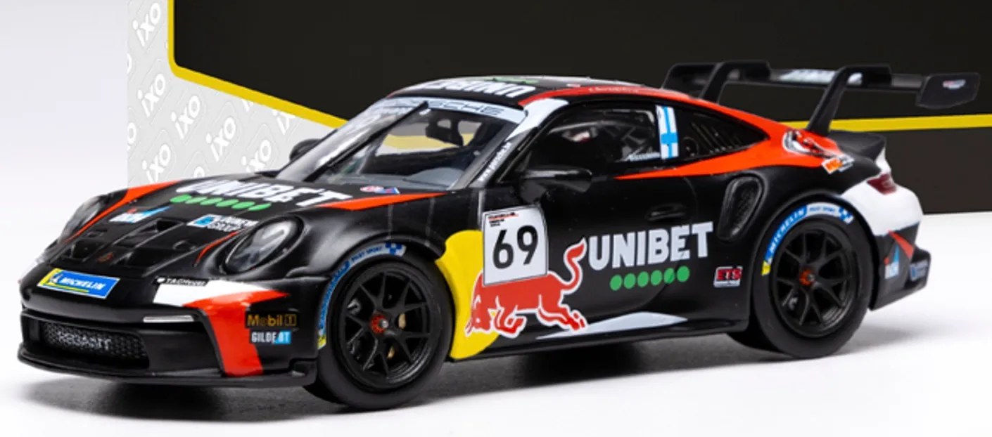 予約 イクソ 1/43 ポルシェ 911 GT3 CUP 2024 ポルシェカレラカップ