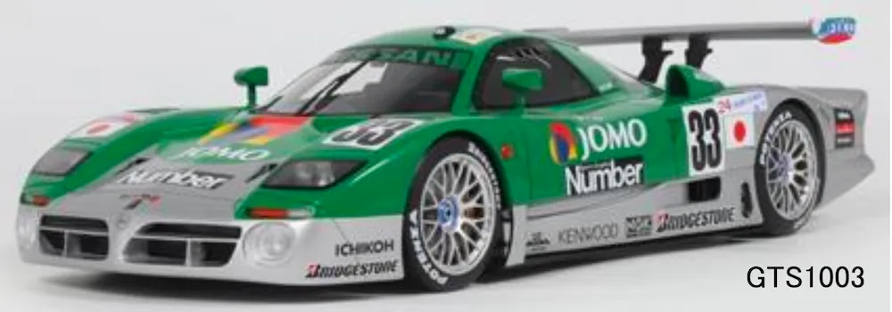 [予約] GTスピリット 1/18 ニッサン R390 GT1 ルマン 1998 No.33　GTS1003