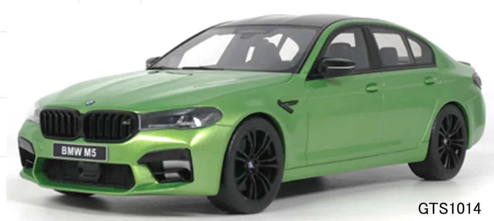 [予約] GTスピリット 1/18 BMW M5 コンペティション 2021 グリーン　GTS1014
