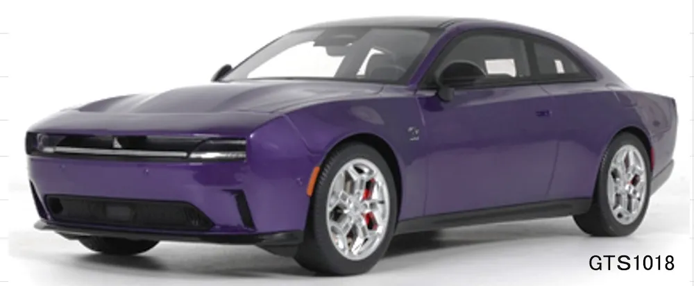 [予約] GTスピリット 1/18 ダッジ チャージャー デイトナ R/T 2024 パープル　GTS1018