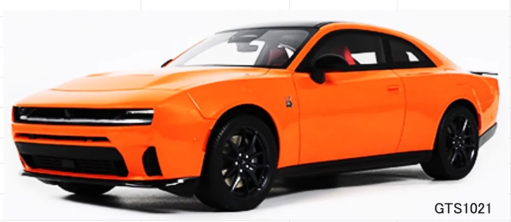 [予約] GTスピリット 1/18 ダッジ チャージャー R/T 2026 オレンジ　GTS1021