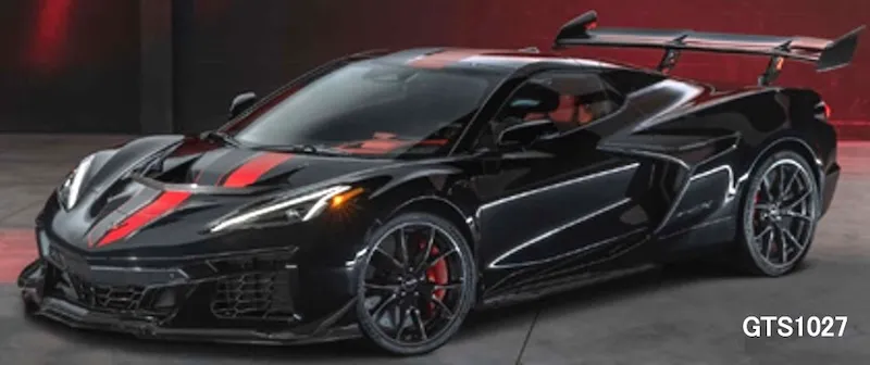 [予約] GT-SPIRIT 1/18 シボレー コルベット ZR1X 2025 ブラック　GTS1027