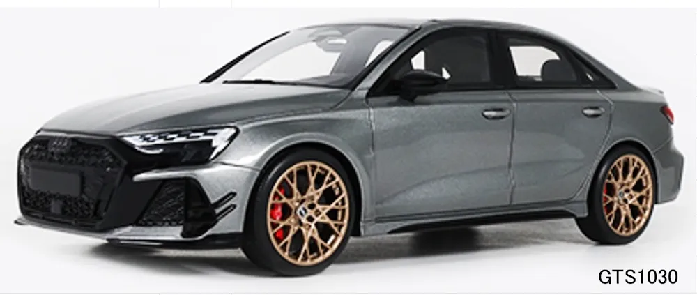 [予約] GTスピリット 1/18 アウディ RS3 コンペティション リミテッド 2026 グレー　GTS1030