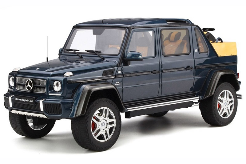 Gt Spirit 1 18 メルセデス マイバッハ G650 ランドレー ダークブルー Gts174 Gt Spirit 1 18 メルセデス マイバッハ G650 ランドレー ダークブルー Gts174