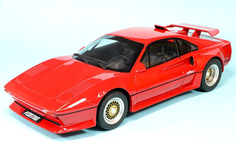 GT SPIRIT 1/18 フェラーリ　ケーニッヒ スペシャル 308 GT-SPIRIT 1/18 ケーニッヒ スペシャル 308 レッド GTS281