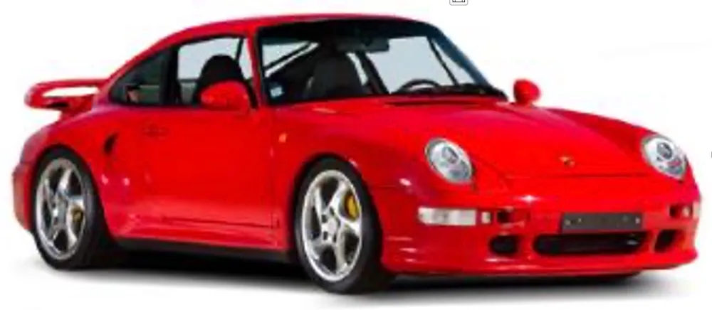 [予約] GTスピリット 1/12 ポルシェ 911 (993) ターボ S 1997 レッド) GTS556