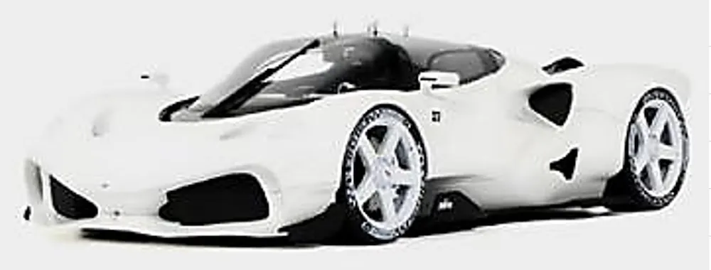 [予約] GTスピリット 1/18 ニルー 2025 ホワイト GTS578