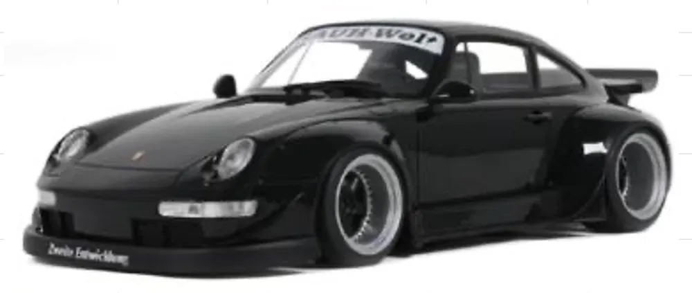 [予約] GTスピリット 1/18 RWB BLACK AUT 2012 ブラック GTS587