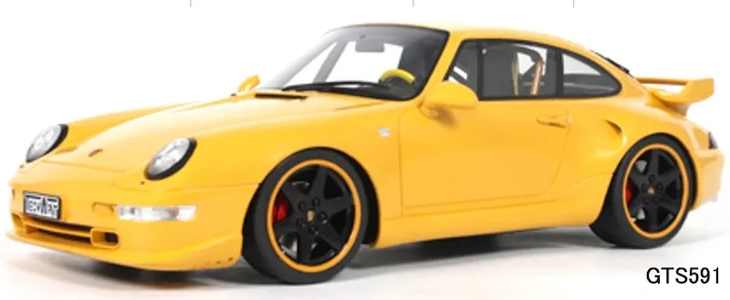 [予約] GT-SPIRIT 1/18 テックアート CT3 1995 イエロー　GTS591