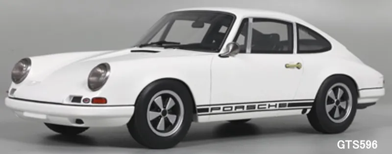 [予約] GT-SPIRIT 1/18 ポルシェ 911 R 1967 ホワイト　GTS596
