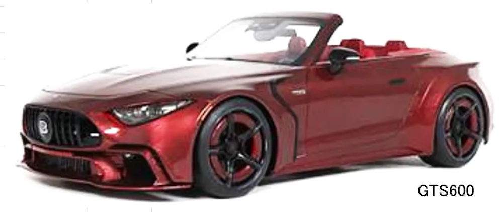 [予約] GT SPIRIT 1/18 ブラバス ロケット GTC 2026 カーボンレッド GTS600