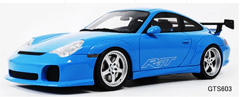 [予約] GTスピリット 1/18 ルーフ RGT 2004 ブルー　GTS603