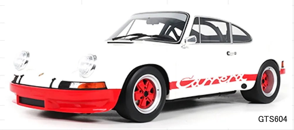 [予約] GTスピリット 1/12 ポルシェ 911 2.8 RSR 1973 ホワイト　GTS604