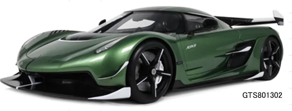 [予約] GTスピリット 1/8 ケーニグセグ ジェスコ 2024 グリーン　GTS801302