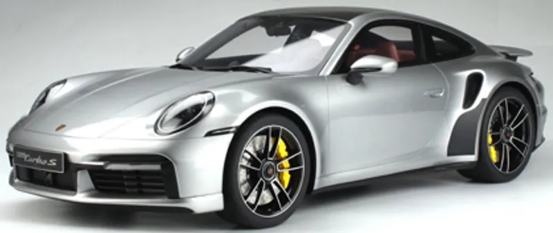 パンデム　35GOLD　ポルシェ911　1000円値下げしました。 予約] GT-SPIRIT 1/8 ポルシェ 911(992.1) ターボ S 2020