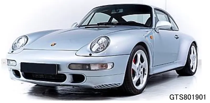 予約] GT-SPIRIT 1/8 ポルシェ 911 993 カレラ 4S 1995 シルバー