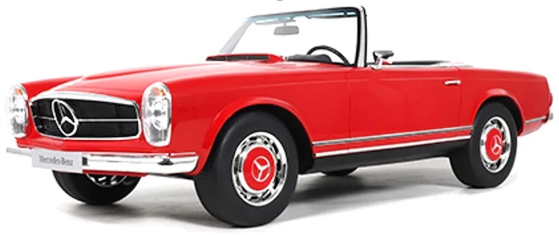 [予約] GT SPIRIT 1/8 メルセデスベンツ 280SL 1967 レッド　GTS802401