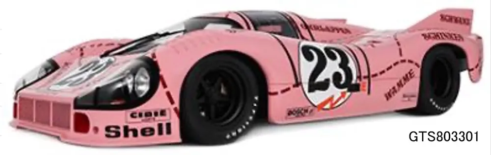 [予約] GT SPIRIT 1/8 ポルシェ 917/20 ピンクピッグ ルマン 24h 1971 No.23　GTS803301