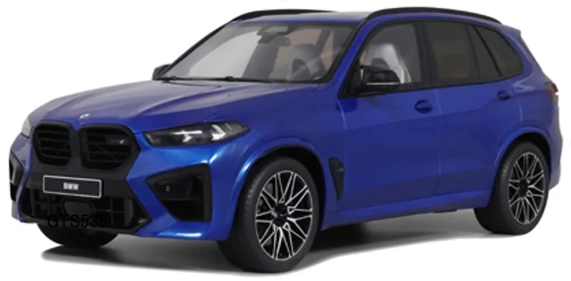 予約] GT-SPIRIT 1/18 BMW X5 M コンペティション 2023 ブルー