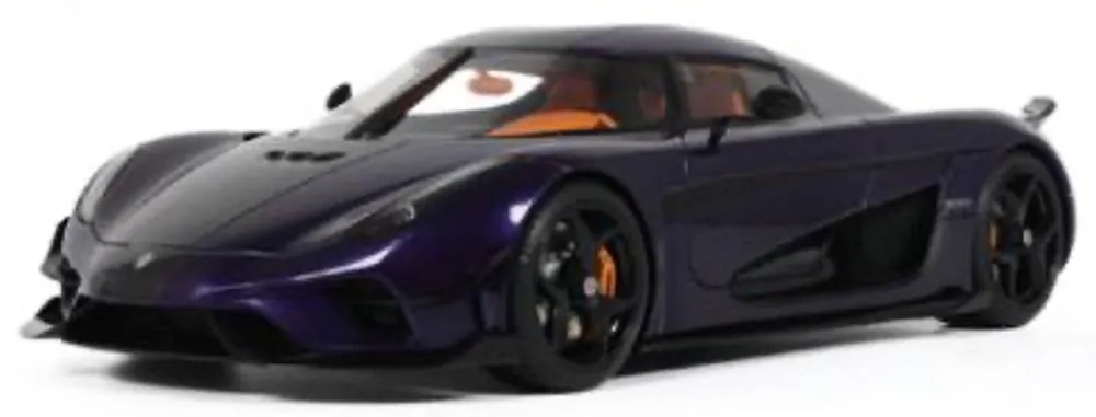 予約] GTスピリット 1/18 ケーニグセグ レゲーラ 2025 パープル GTS973