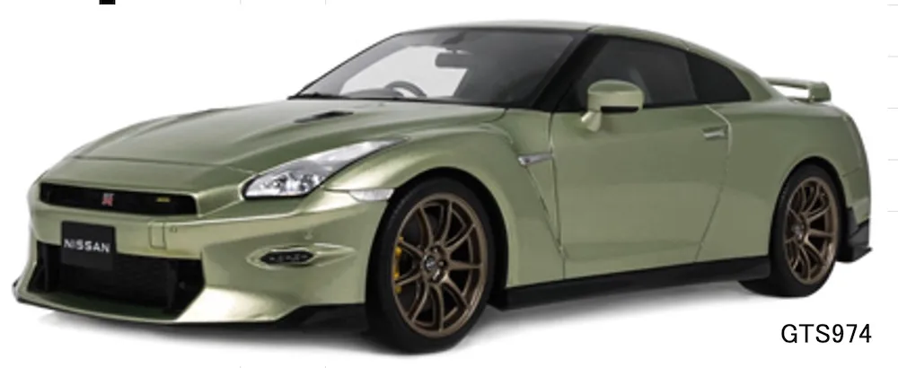 予約] GT スピリット 1/18 ニッサン GT-R (R35) プレミアム