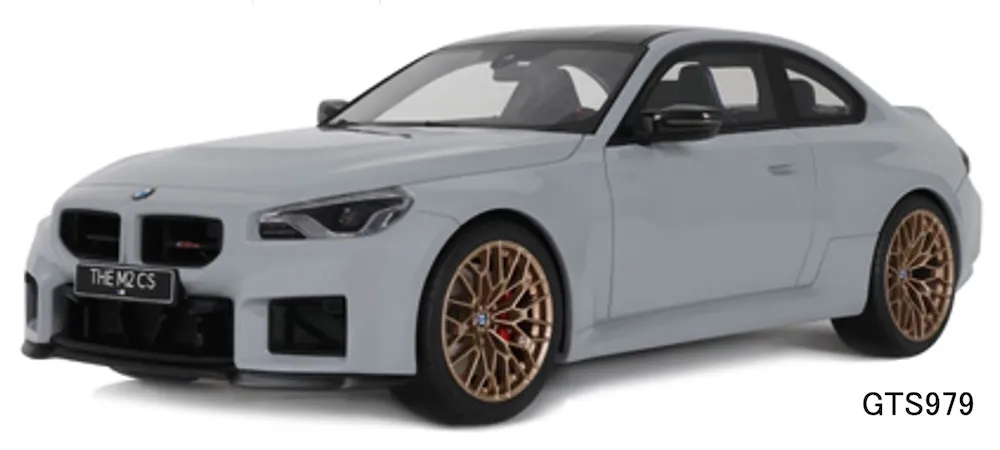 予約] GT スピリット 1/18 BMW M2 CS 2026 グレー GTS979 ミニカー