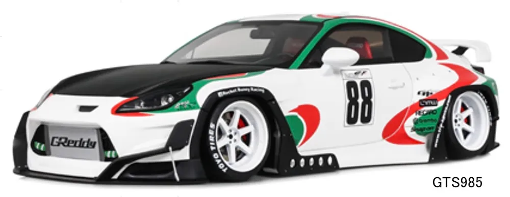[予約] GTスピリット 1/18 パンデム トヨタ GR86 2026 カストロール　GTS985