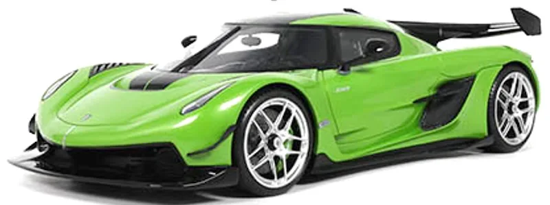 [予約] GT SPIRIT 1/18 ケーニグセグ ジェスコ 2024 グリーン　GTS988