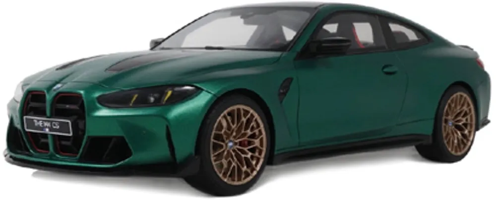 予約] GT-SPIRIT 1/18 BMW M4 CS 2024 グリーン GTS994 ミニカー