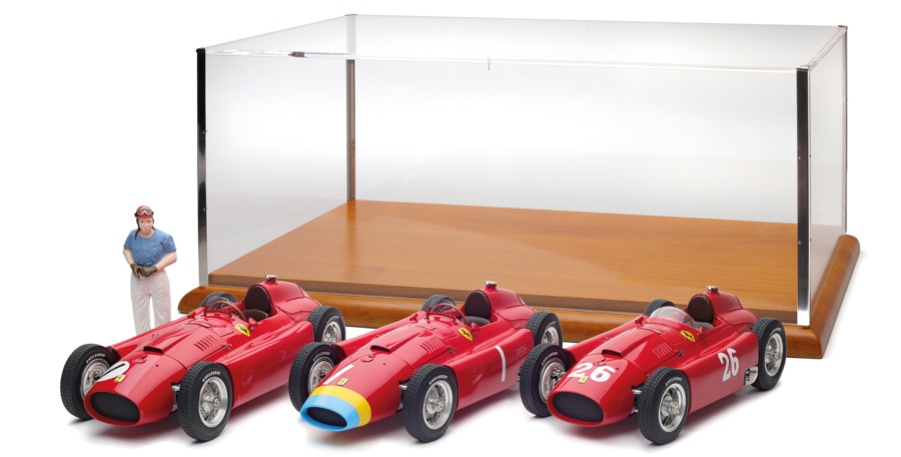 M-201 - CMC 1/18 ランチア フェラーリ D50 3台セット ドイツ GP