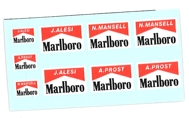 マルボロ様　確認 MSMクリエイション 1/20 フェラーリ F1 1990年代 マルボロ ドライバー