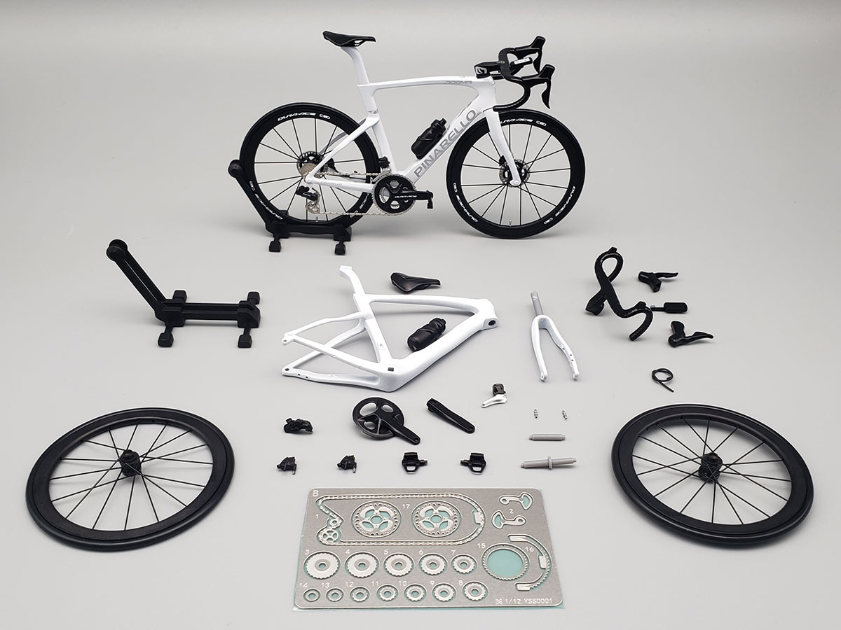 トップスタジオ 1/12 フルキット ロードバイク ピナレロ F