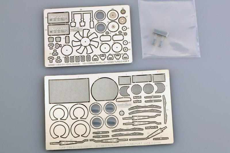 ホビーデザイン 1/24 ニッサン フェアレディ 300ZX ターボ