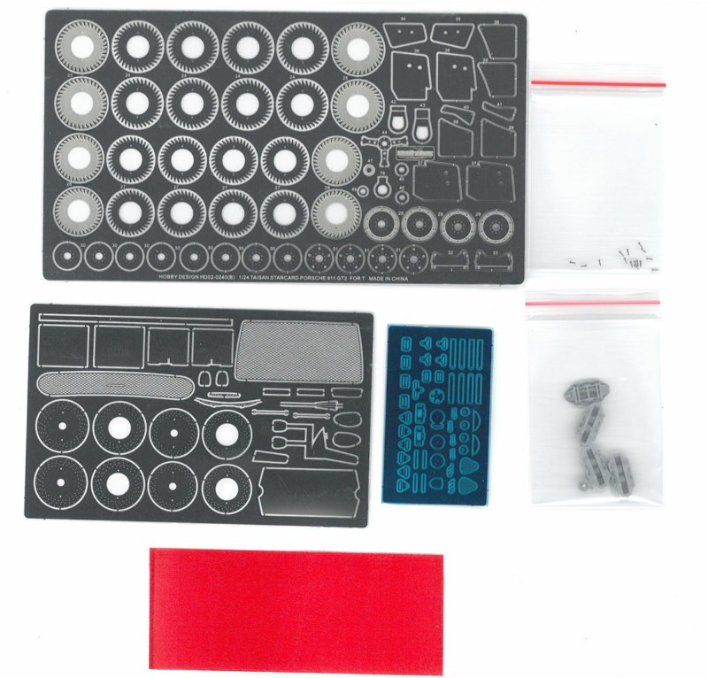 ホビーデザイン 1/24 ポルシェ 911 GT2 (993) ディティール