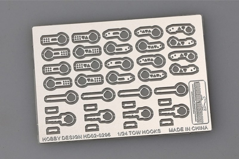 ホビーデザイン 1/24 牽引フック エッチングパーツ HD02-0296