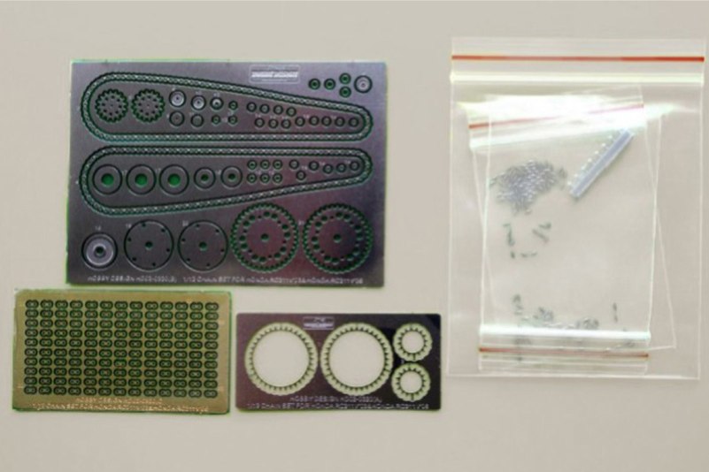 ホビーデザイン 1/12 チェーンセット ホンダ RC211V 2003 & 2006