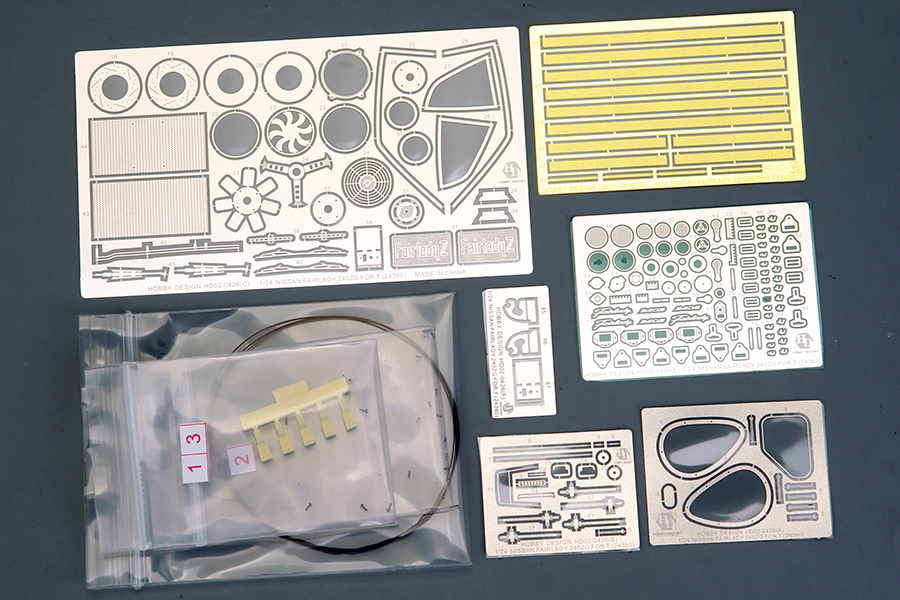 ホビーデザイン 1/24 ニッサン フェアレディ Z 240ZG