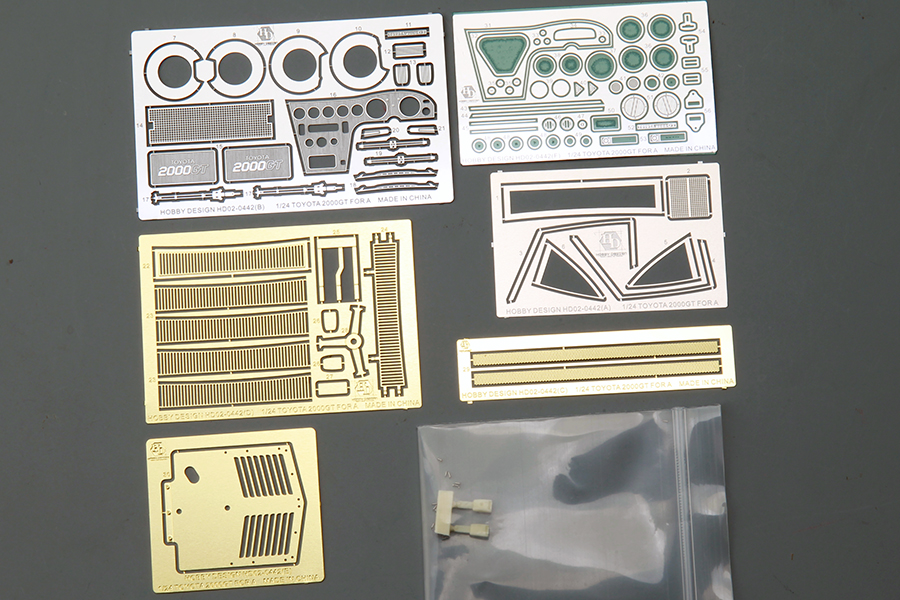 ホビーデザイン 1/24 トヨタ 2000GT ディティールアップパーツ