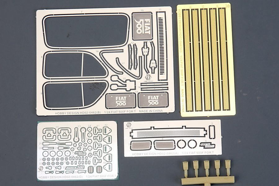 おまけ付！タミヤ フィアット500 2個 おまけ付！タミヤ フィアット500 2個 - 模型製作用品