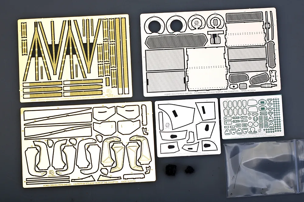 【Ma出品】トップフォースボディ　colorB ホビーデザイン 1/24 ロータス スーパー7 シリーズ2