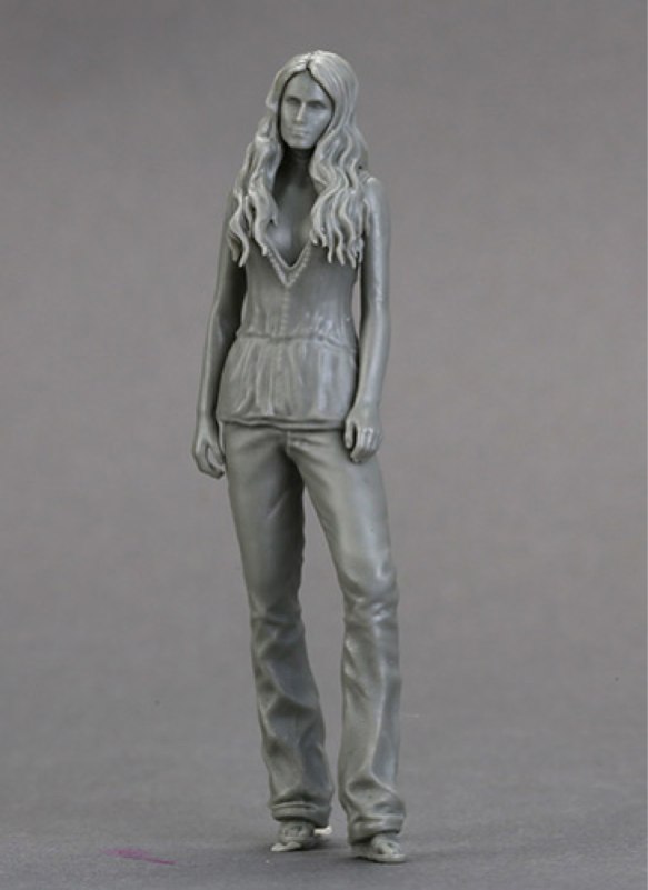 メーカー絶版] ホビーデザイン 1/24 Ms.JORDANA (ミア・トレット