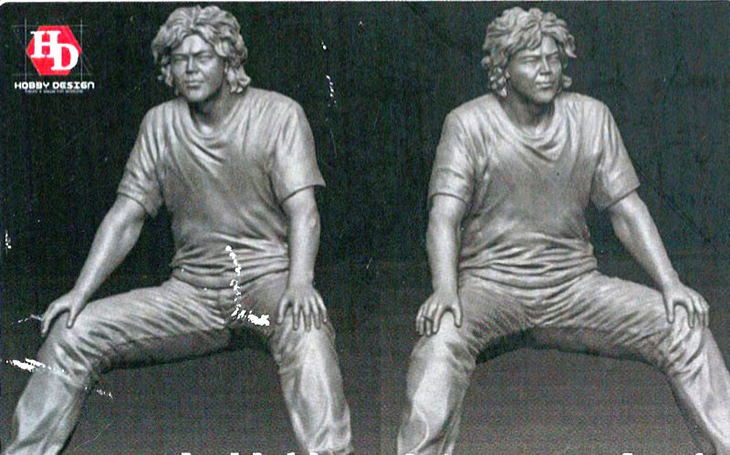 ホビーデザイン 1/24 RWB (Rauh-Welt Begriff) 中井啓( Akira Nakai