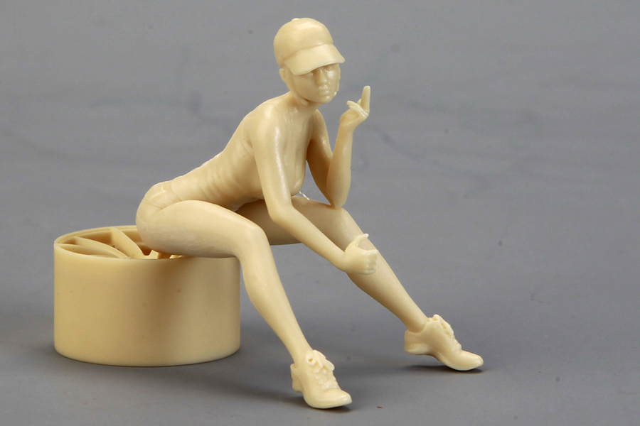 ホビーデザイン 1/24 プリティ レディ フィギュア E セクシー