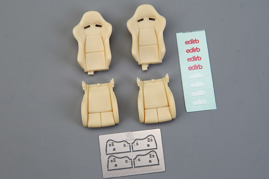 ホビーデザイン 1/24 スポーツシート Edirb Stradis　HD03-0592
