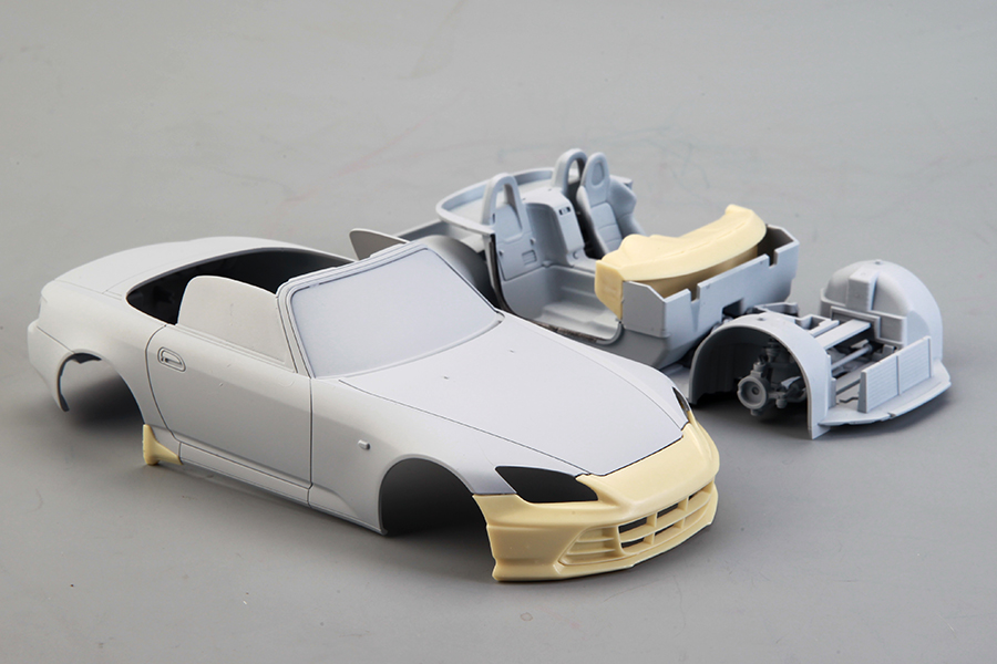 ホビーデザイン 1/24 トランスキット ホンダ S2000 20周年記念